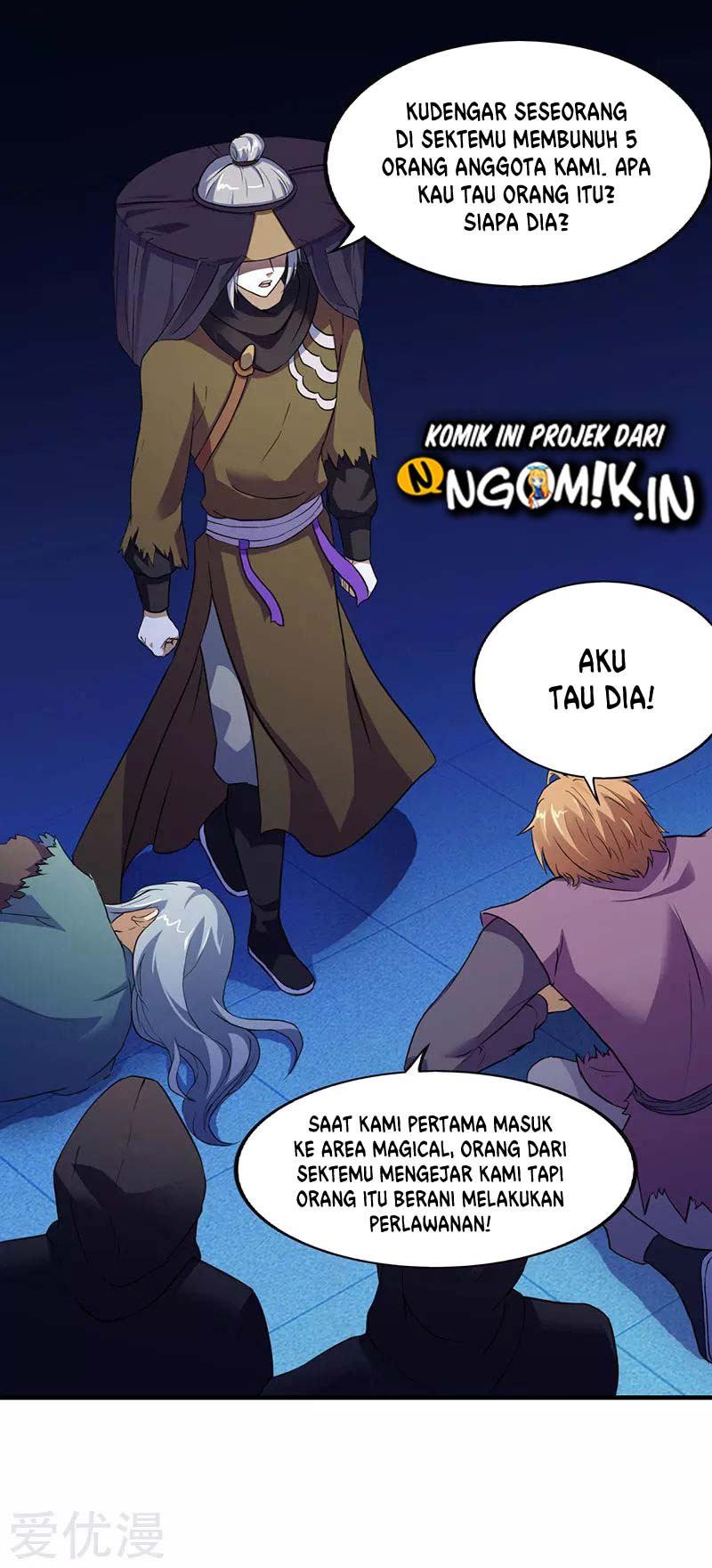 Martial Arts Reigns chapter 108
